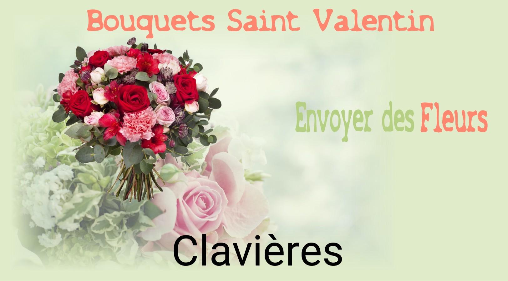 Roses de Saint-Valentin livrées à Clavières