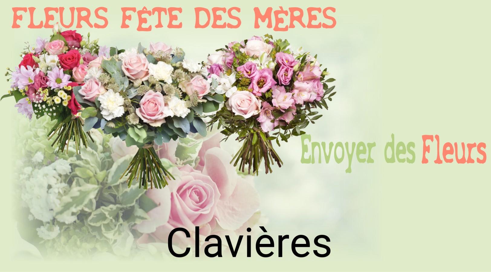 Bouquet de Fête des Mères livré à Clavières