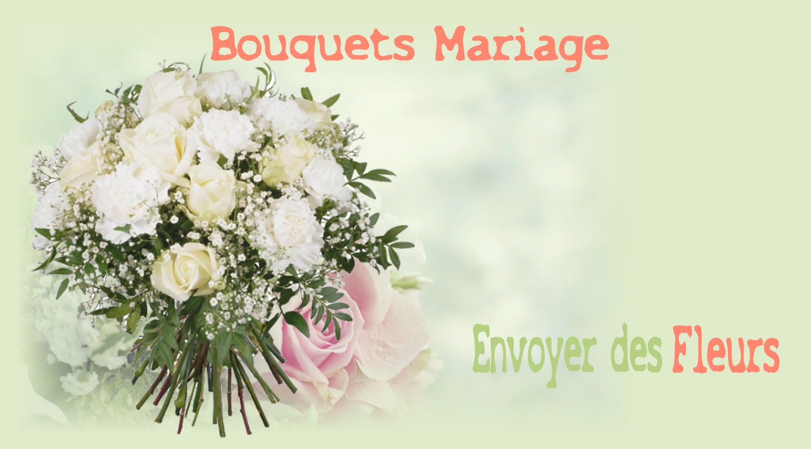 Bouquet de mariage à faire livrer à Clavières